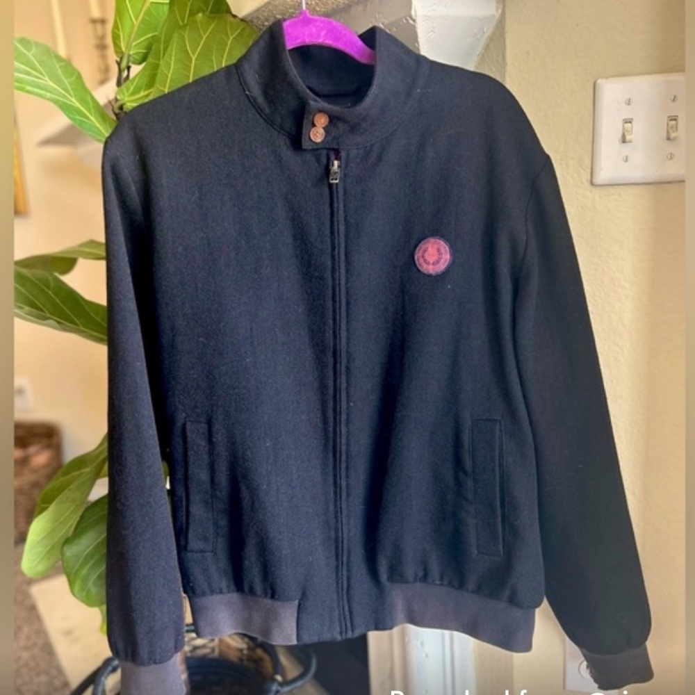 Raf Simons x Fred Perry Wool Jacket